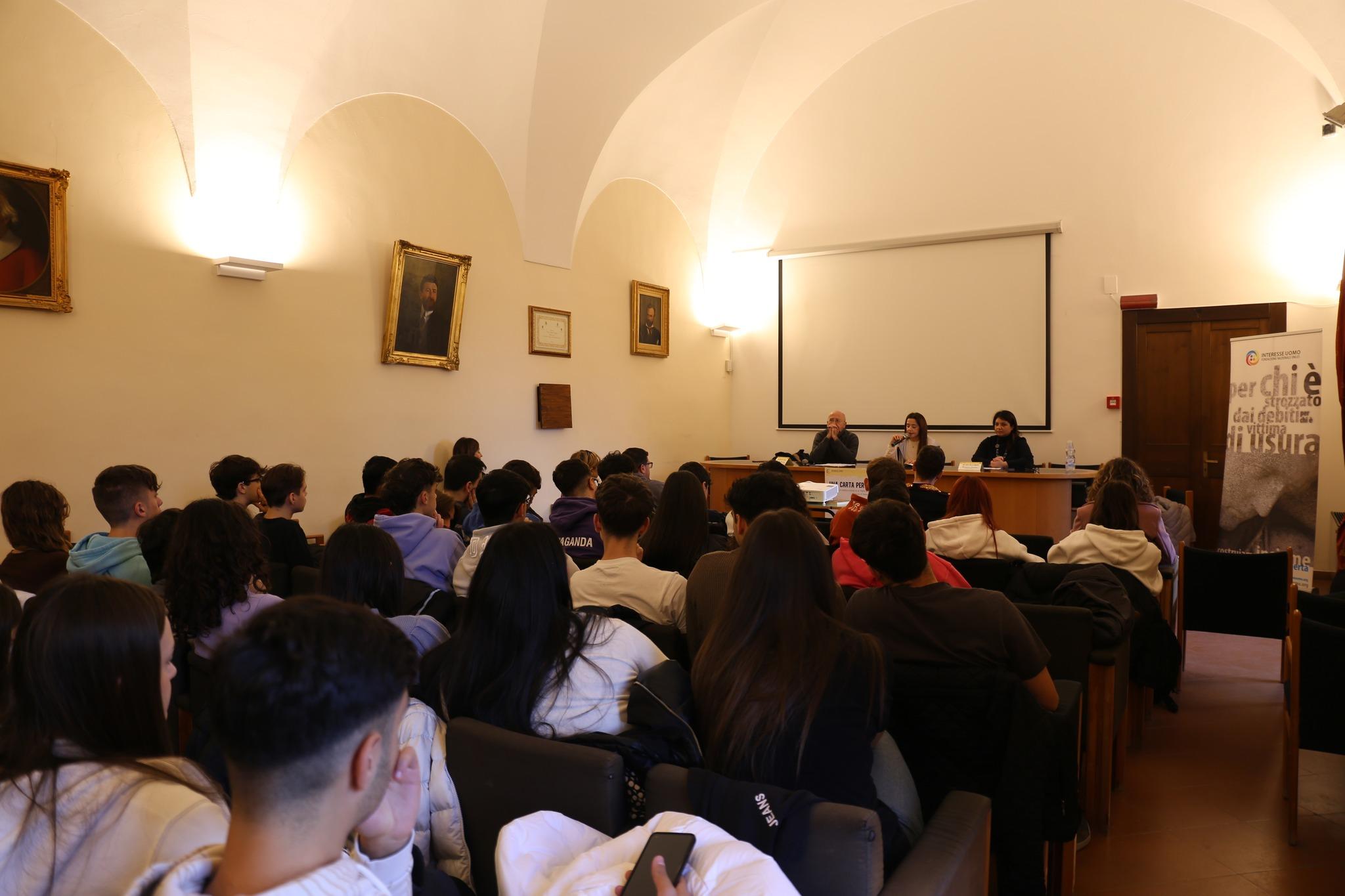 Fondazione on the road: sottoscritta la carta della legalità a Venosa 